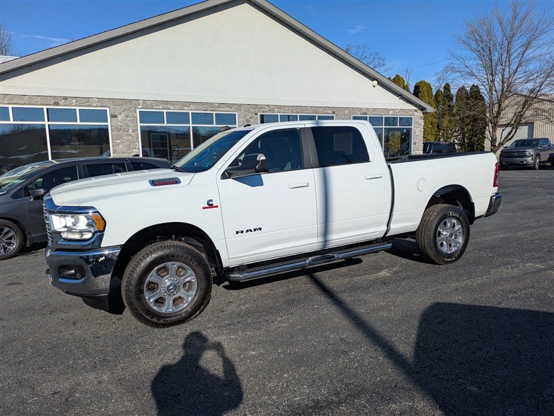 Used 2022 RAM 2500 Big Horn w/ Level A Equipment Group AWD/4WD image 3