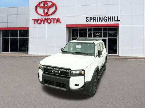 New 2026 Toyota Land Cruiser AWD/4WD image 16