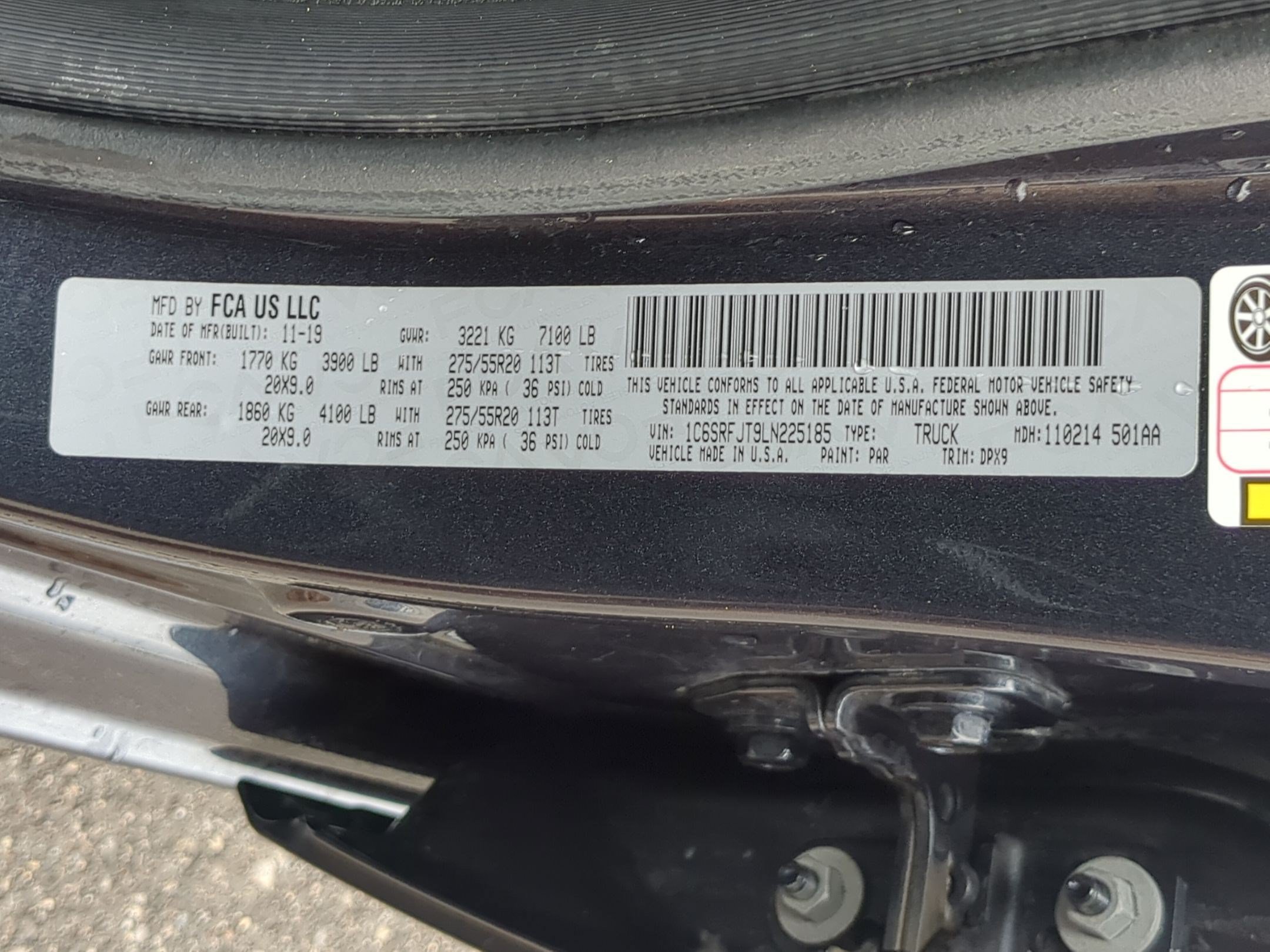 Used 2020 RAM 1500 Laramie AWD/4WD image 34