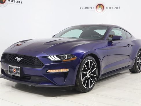 Used 2020 Ford Mustang Coupe w/ Wheel & Stripe Package image 5