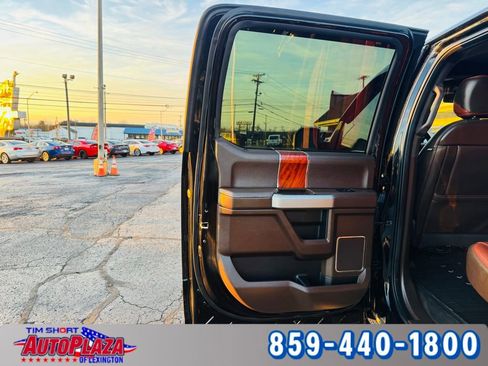 Used 2018 Ford F150 King Ranch w/ Equipment Group 601A Luxury image 65