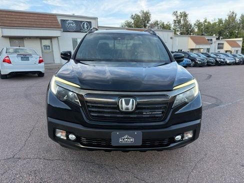 Used 2017 Honda Ridgeline Black Edition image 2