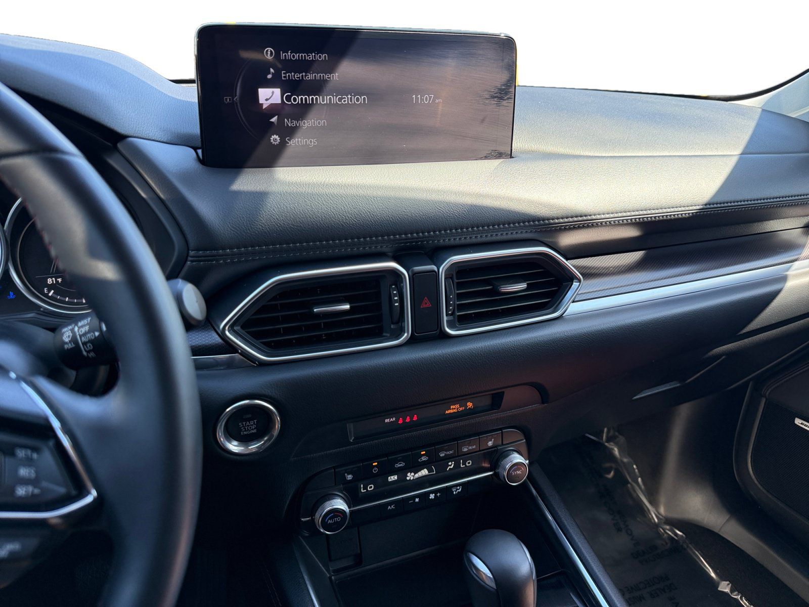 Certified 2023 MAZDA CX-5 Carbon Edition AWD/4WD image 12