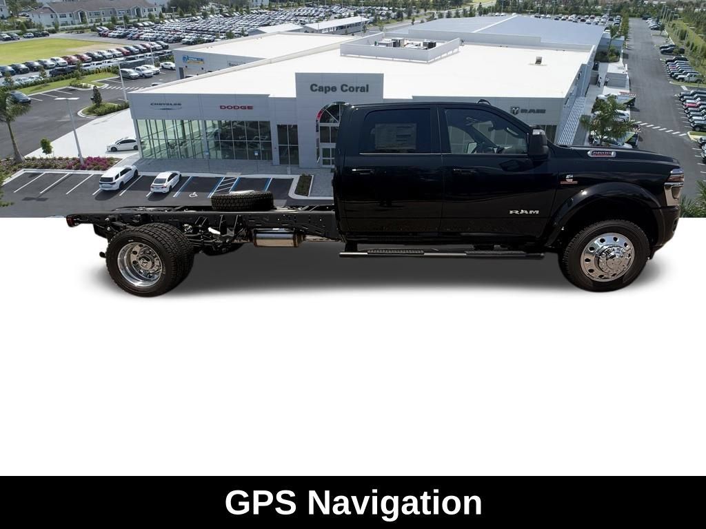 New 2026 RAM 5500 4x4 Crew Cab w/ Laramie Trim Package image 3