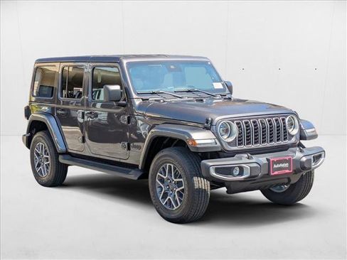 New 2025 Jeep Wrangler Sahara image 6