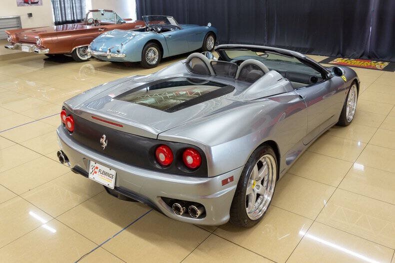 Used 2004 Ferrari 360 Spider RWD image 22