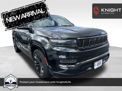 Used 2024 Jeep Grand Wagoneer L Series II w/ Quick Order Packagew 28T