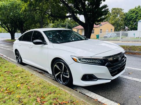 Used 2021 Honda Accord Sport Special Edition image 7