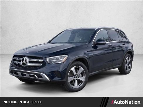 Used 2022 Mercedes-Benz GLC 300 image 1