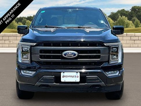 Used 2023 Ford F150 Lariat w/ Equipment Group 502A High AWD/4WD image 3