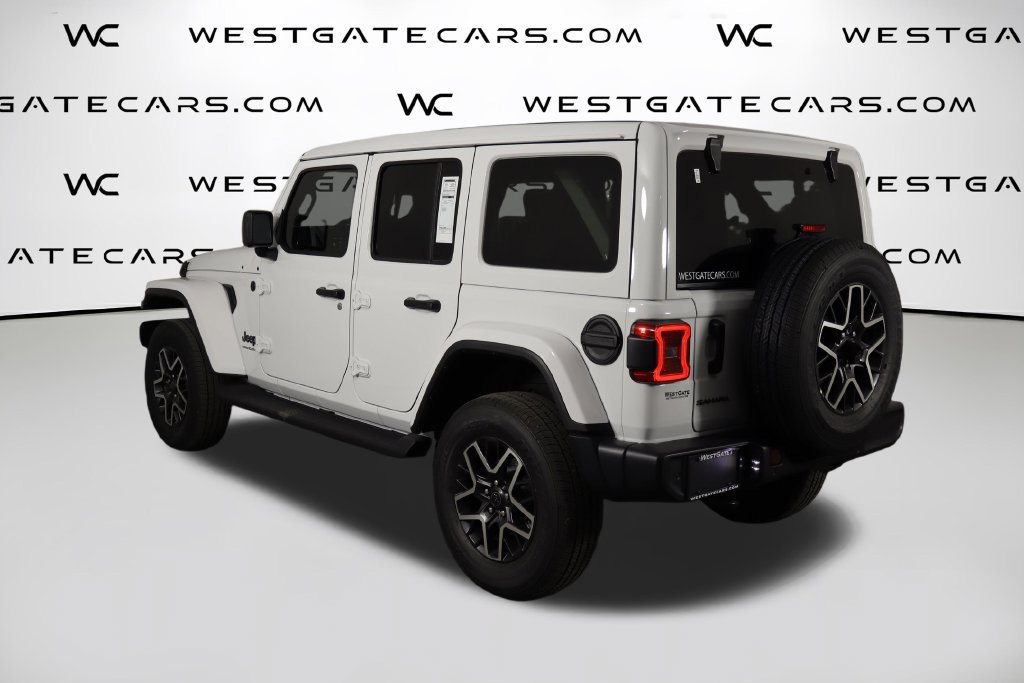 New 2027 Jeep Wrangler Unlimited Sahara AWD/4WD image 45