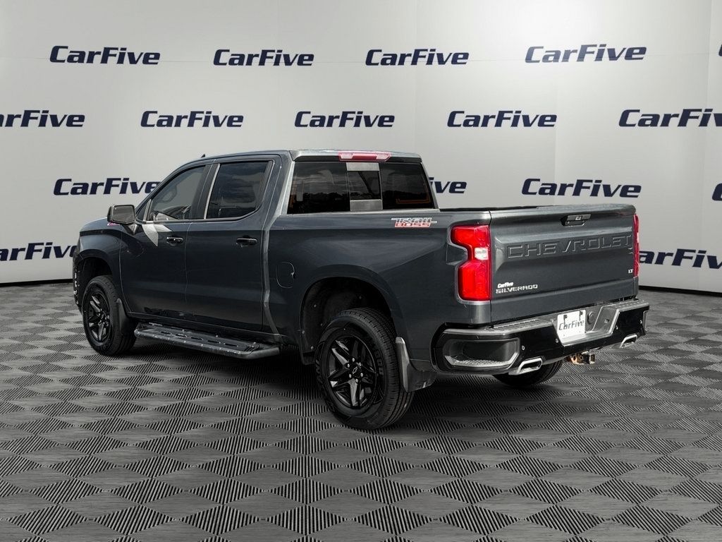 Used 2020 Chevrolet Silverado 1500 LT Trail Boss AWD/4WD image 3