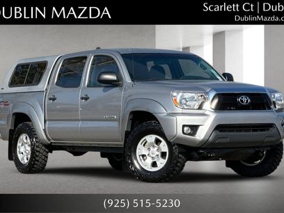 Used 2015 Toyota Tacoma 4x4 Double Cab w/ TRD Off-Road Package