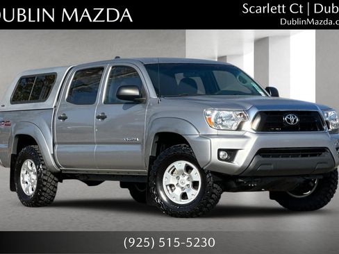 Used 2015 Toyota Tacoma 4x4 Double Cab w/ TRD Off-Road Package image 1
