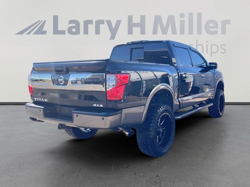 Used 2017 Nissan Titan Platinum Reserve AWD/4WD image 5