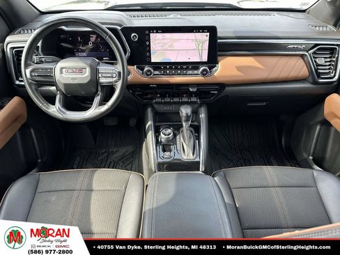 Certified 2023 GMC Canyon AT4 w/ Technology Package AWD/4WD image 15