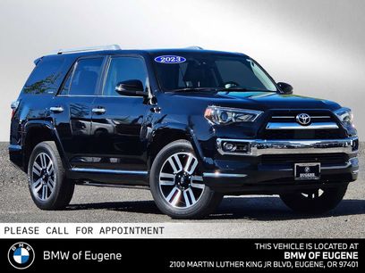 Used 2021 Toyota 4Runner Limited