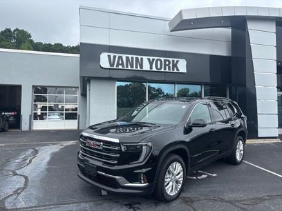 New 2025 GMC Acadia Elevation w/ Elevation Premium Package