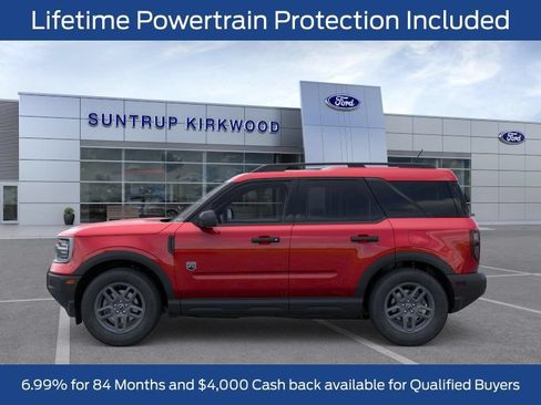 New 2025 Ford Bronco Sport Big Bend w/ Convenience Package AWD/4WD image 3