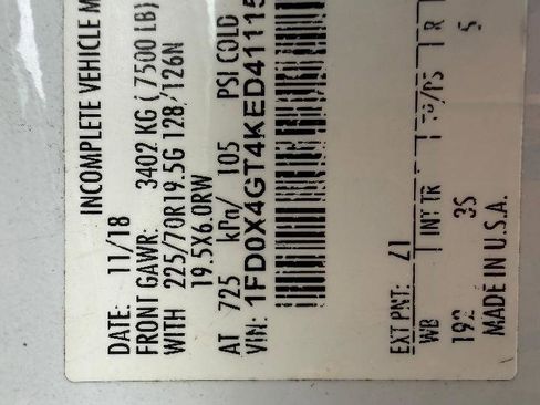 Used 2019 Ford F450 XLT image 17