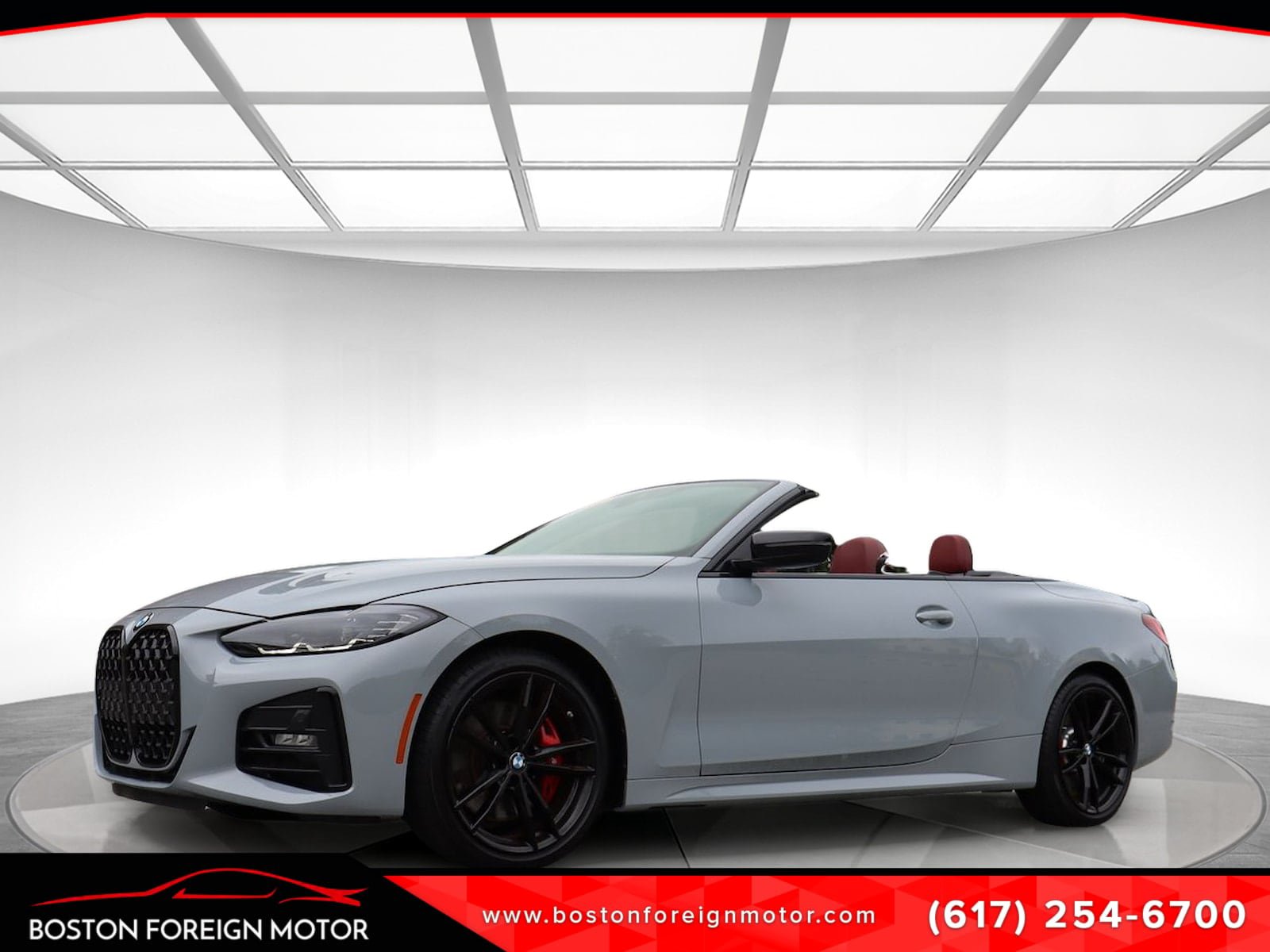 Used 2023 BMW 430i xDrive Convertible w/ M Sport Package AWD/4WD image 1