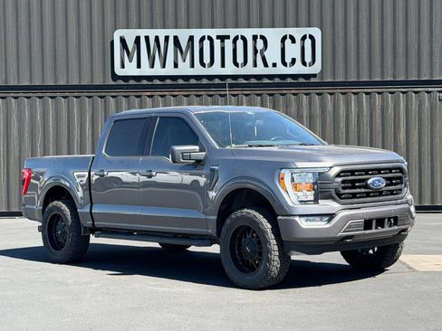 Used 2021 Ford F150 XLT w/ Equipment Group 302A High AWD/4WD image 1