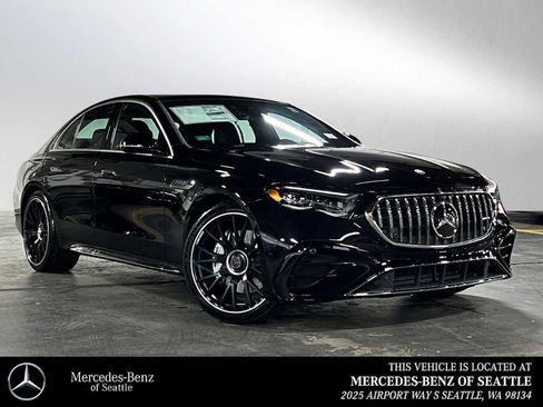 New 2026 Mercedes-Benz E 53 AMG e 4MATIC Sedan image 1