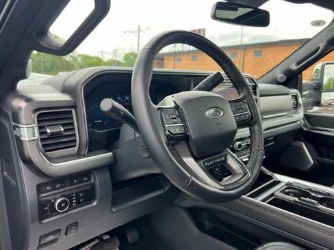 Certified 2024 Ford F350 Platinum AWD/4WD image 7