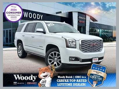 Used 2020 GMC Yukon Denali w/ Open Road Package