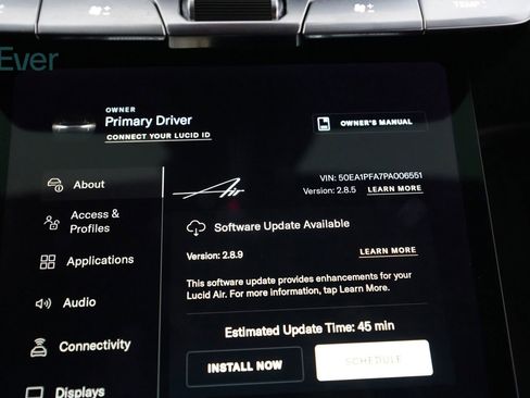 Used 2023 Lucid Air Pure AWD/4WD image 7
