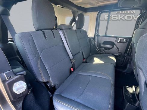 Used 2024 Jeep Wrangler Unlimited w/ Convenience Group AWD/4WD image 26