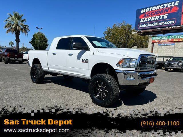 Used 2018 RAM 2500 Big Horn AWD/4WD image 1