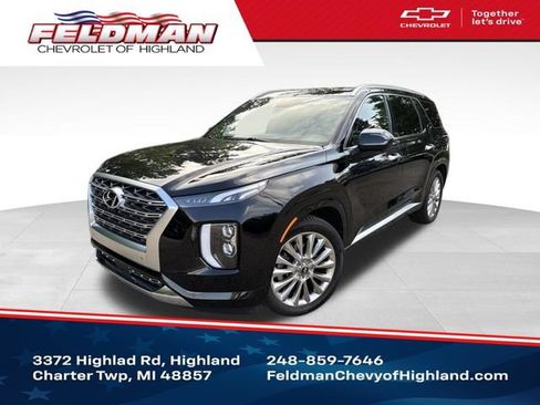 Used 2020 Hyundai Palisade Limited AWD/4WD image 1