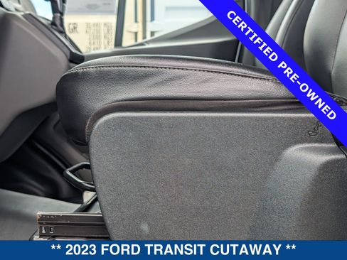 Certified 2023 Ford Transit 350 DRW RWD image 21