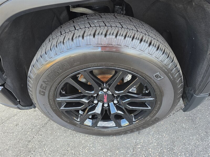 Used 2024 GMC Sierra 1500 Pro w/ Graphite Edition AWD/4WD image 22