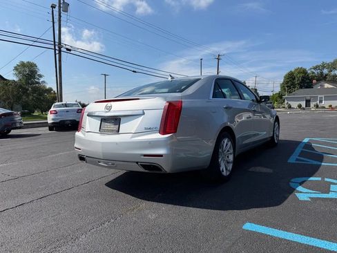 Used 2014 Cadillac CTS AWD Sedan image 3