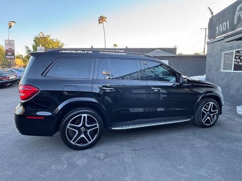 Used 2018 Mercedes-Benz GLS 550 4MATIC w/ Driver Assistance Package image 27