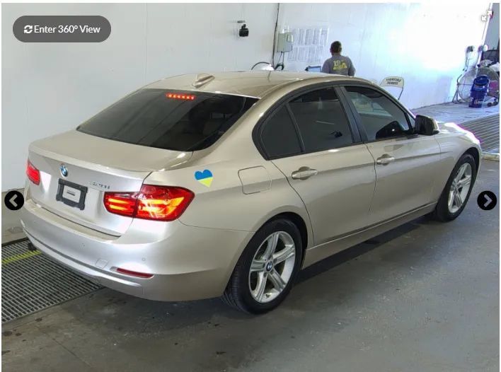 Used 2015 BMW 320i Sedan RWD image 2