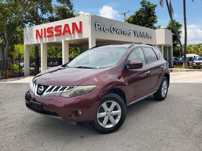 Used 2009 Nissan Murano SL w/ Technology Pkg
