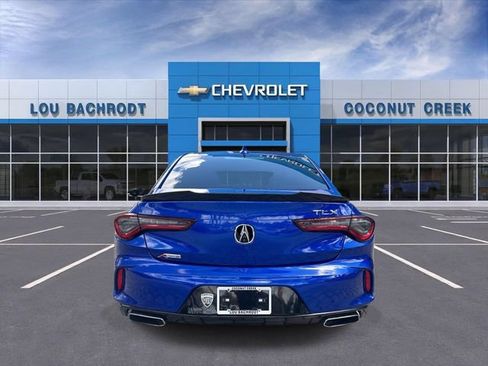 Used 2021 Acura TLX w/ A-SPEC Package FWD image 7