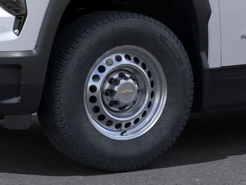 New 2025 Chevrolet Silverado EV W/T image 9