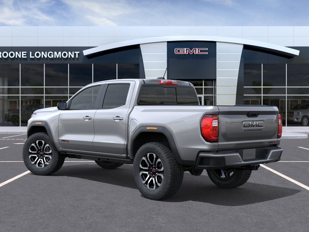 New 2026 GMC Canyon AT4 w/ Technology Plus Package AWD/4WD image 3