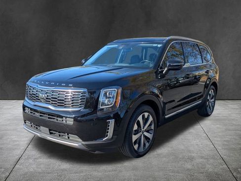 Used 2021 Kia Telluride EX w/ EX Premium Package image 8