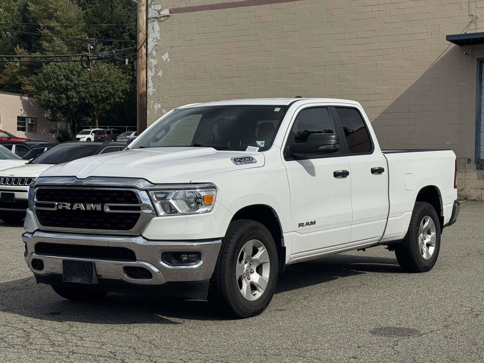 Used 2023 RAM 1500 Big Horn AWD/4WD image 4