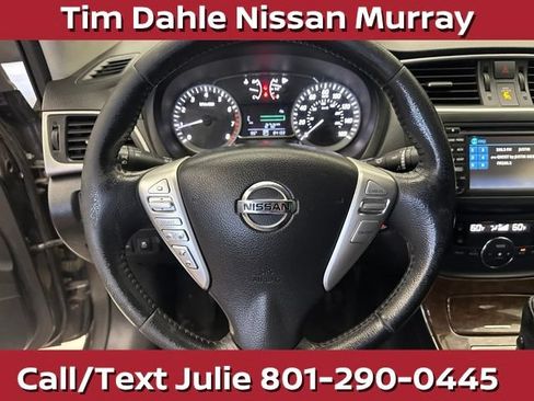 Used 2015 Nissan Sentra SL w/ Navigation Package FWD image 25