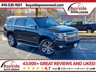 Used 2017 Chevrolet Tahoe Premier