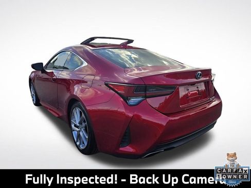 Used 2021 Lexus RC 300 w/ Accessory Package RWD image 8