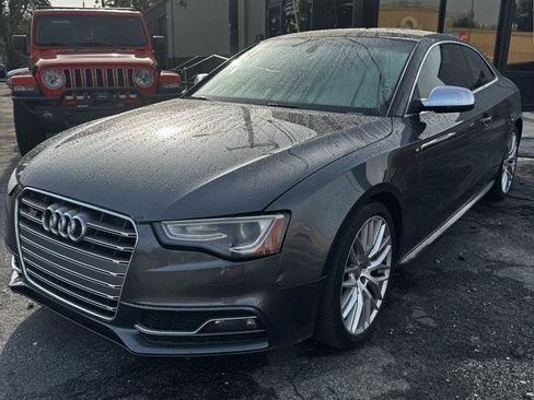 Used 2015 Audi S5 Premium Plus w/ Technology Package AWD/4WD image 1