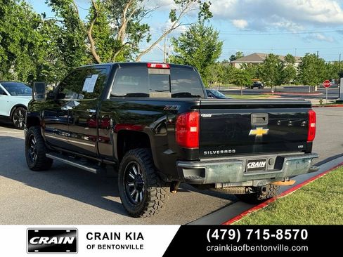 Used 2015 Chevrolet Silverado 1500 LTZ Z71 w/ LTZ Plus Package RWD image 7
