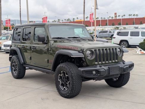 Used 2020 Jeep Wrangler Unlimited Rubicon image 3